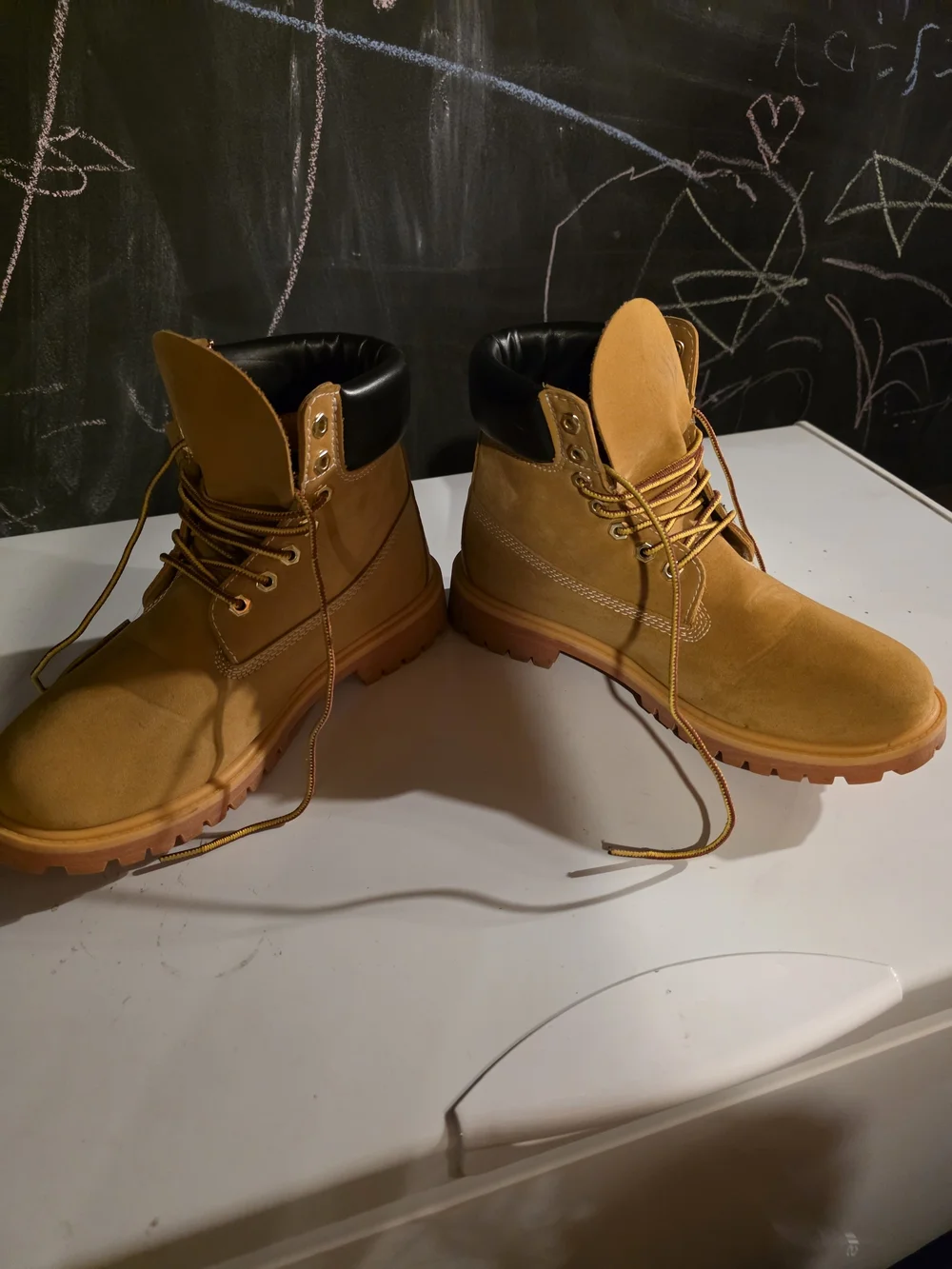 Timberland Men's Wheat Premium Waterproof Boots